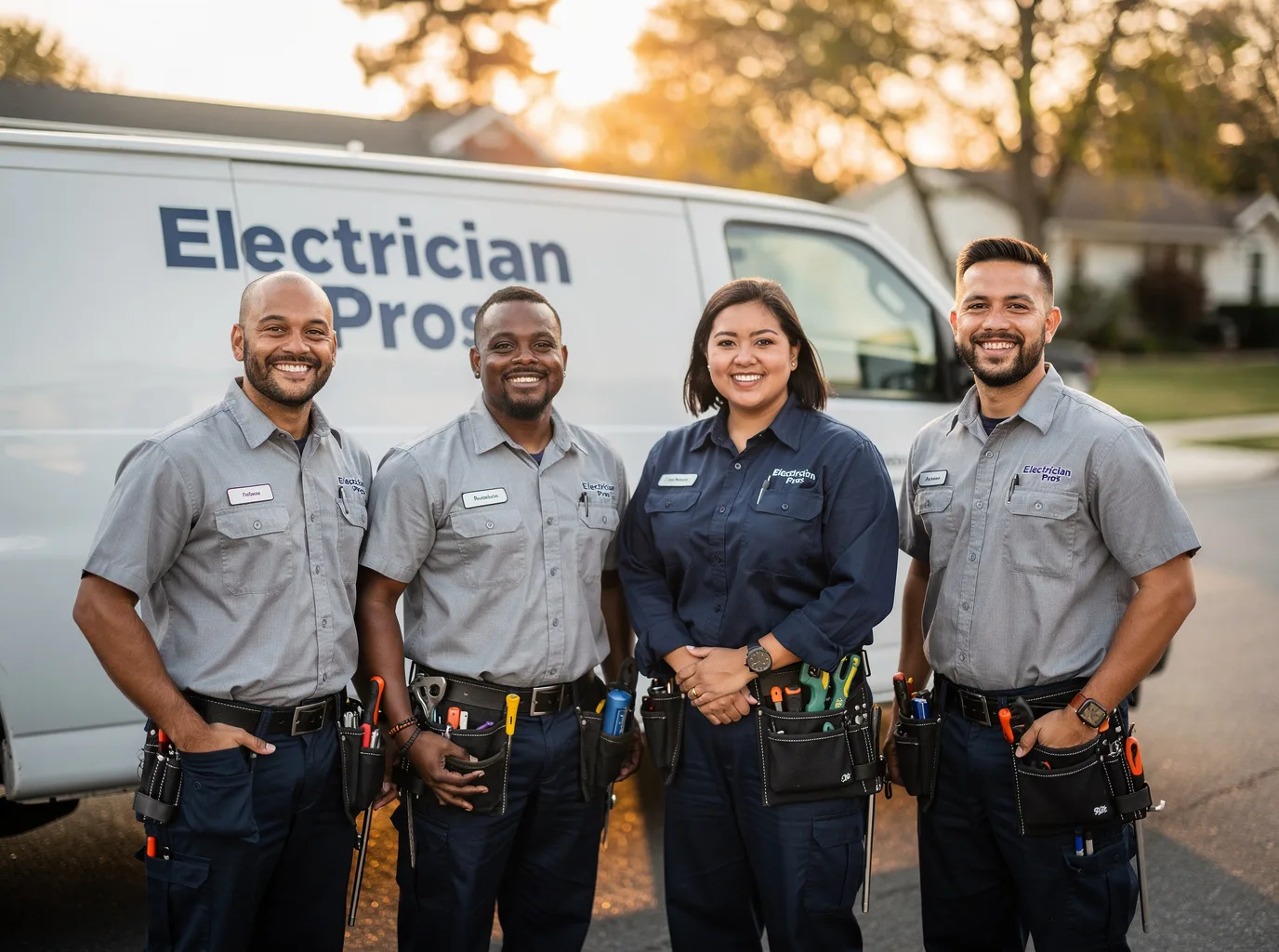 Electrician company in Clarksville, TX